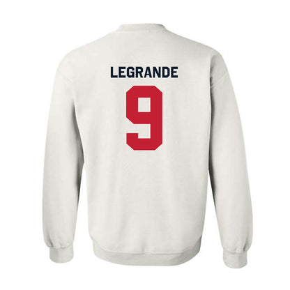 St. Johns - NCAA Baseball : Jon LeGrande - Classic Shersey Crewneck Sweatshirt-1