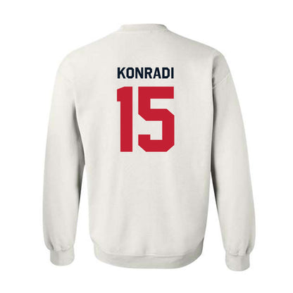 St. Johns - NCAA Men's Lacrosse : Cam Konradi - Classic Shersey Crewneck Sweatshirt-1