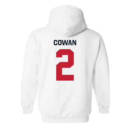 St. Johns - NCAA Baseball : Will Cowan - Classic Shersey Hooded Sweatshirt-1