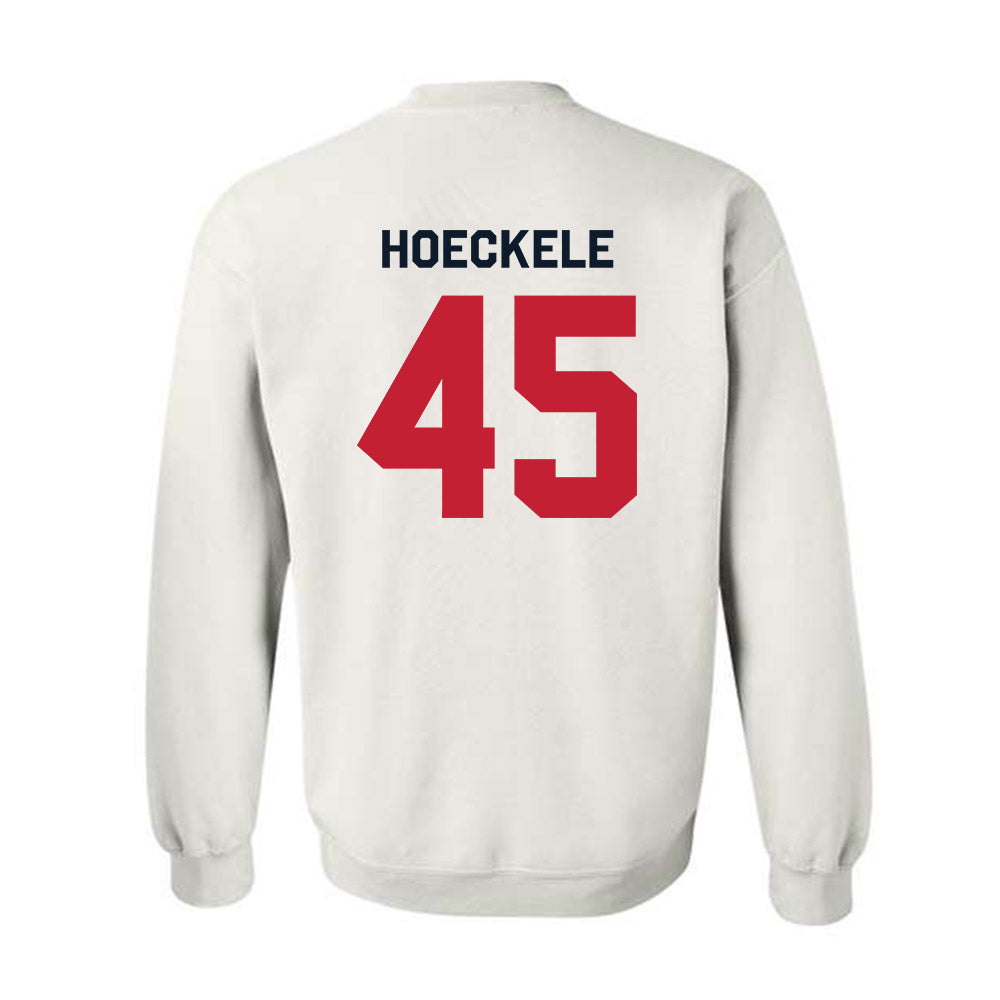 St. Johns - NCAA Baseball : Evan Hoeckele - Classic Shersey Crewneck Sweatshirt-1