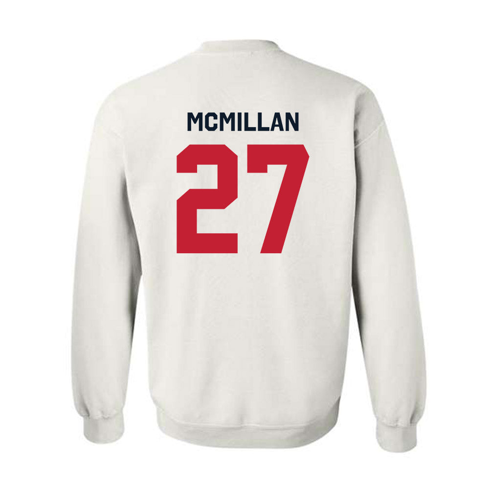 St. Johns - NCAA Baseball : Shaun McMillan - Classic Shersey Crewneck Sweatshirt-1