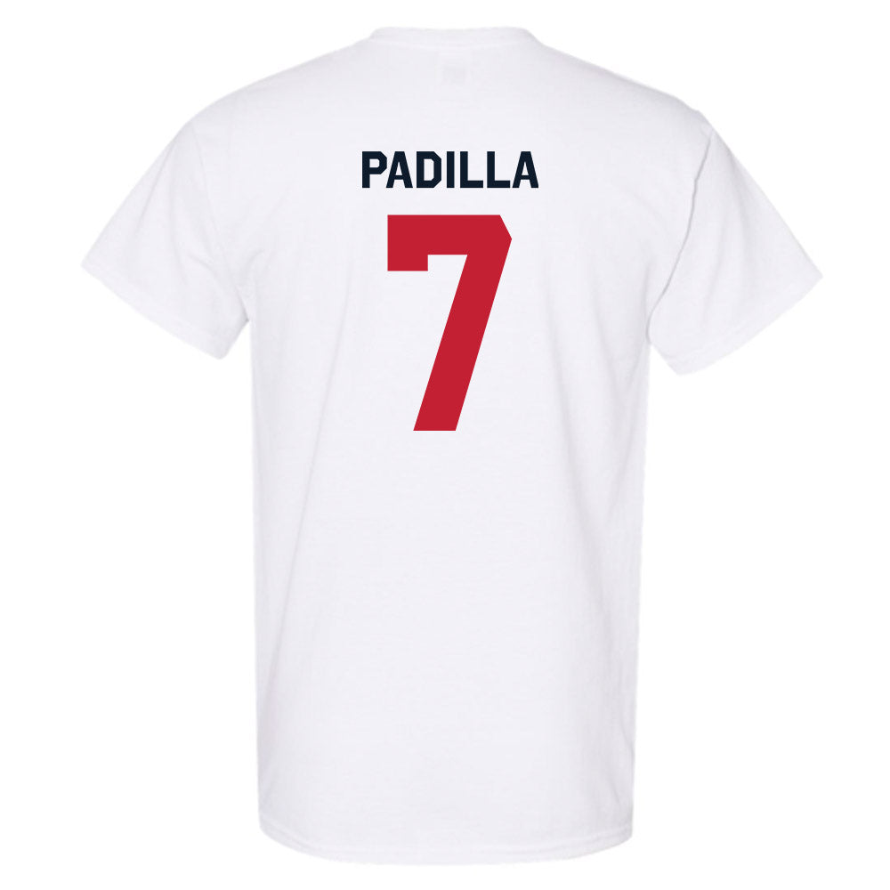 St. Johns - NCAA Men's Soccer : Ezekiel Padilla - Classic Shersey T-Shirt-1