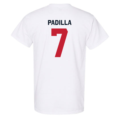 St. Johns - NCAA Men's Soccer : Ezekiel Padilla - Classic Shersey T-Shirt-1