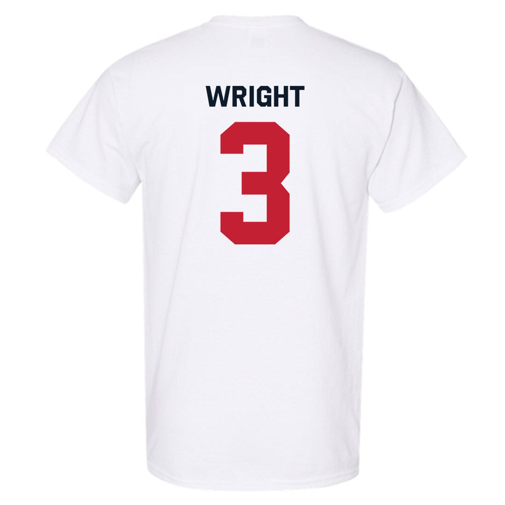 St. Johns - NCAA Baseball : Chaz Wright - Classic Shersey T-Shirt-1