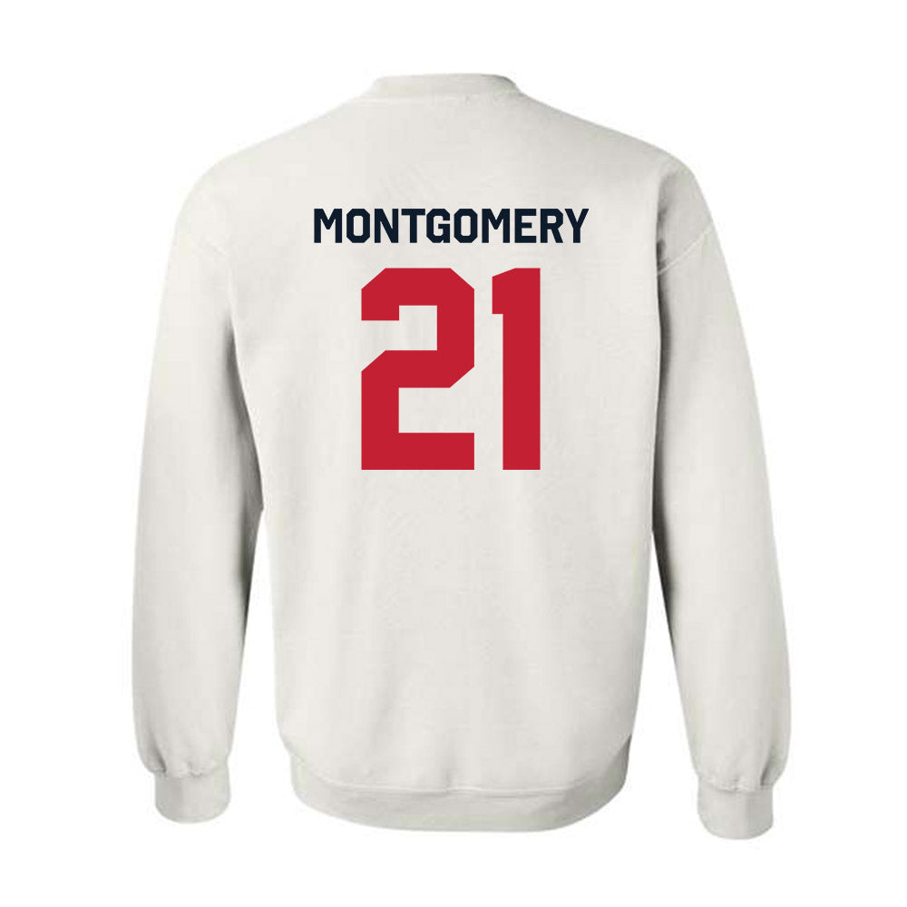 St. Johns - NCAA Men's Soccer : Jayden Montgomery - Classic Shersey Crewneck Sweatshirt-1