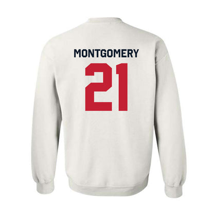 St. Johns - NCAA Men's Soccer : Jayden Montgomery - Classic Shersey Crewneck Sweatshirt-1