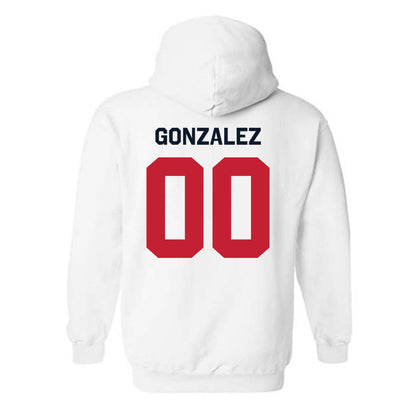 St. Johns - NCAA Men's Soccer : Ander Gonzalez - Classic Shersey Hooded Sweatshirt-1