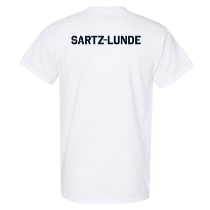 St. Johns - NCAA Women's Tennis : Nicoline Sartz-Lunde - Classic Shersey T-Shirt-1