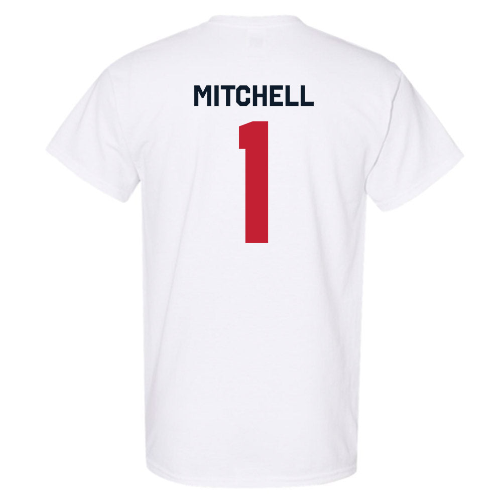 St. Johns - NCAA Men's Basketball : Dillon Mitchell - Classic Shersey T-Shirt-1