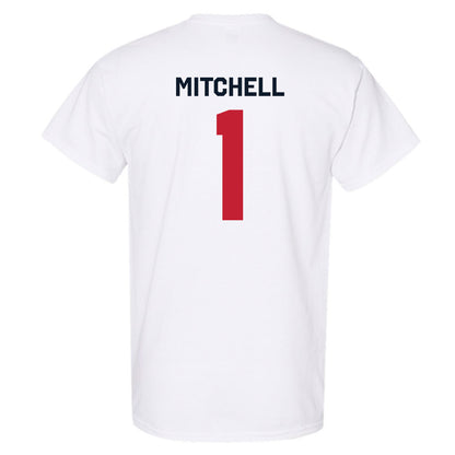 St. Johns - NCAA Men's Basketball : Dillon Mitchell - Classic Shersey T-Shirt-1
