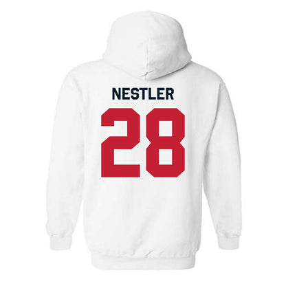 St. Johns - NCAA Baseball : Jack Nestler - Classic Shersey Hooded Sweatshirt-1