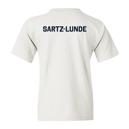 St. Johns - NCAA Women's Tennis : Nicoline Sartz-Lunde - Classic Shersey Youth T-Shirt-1
