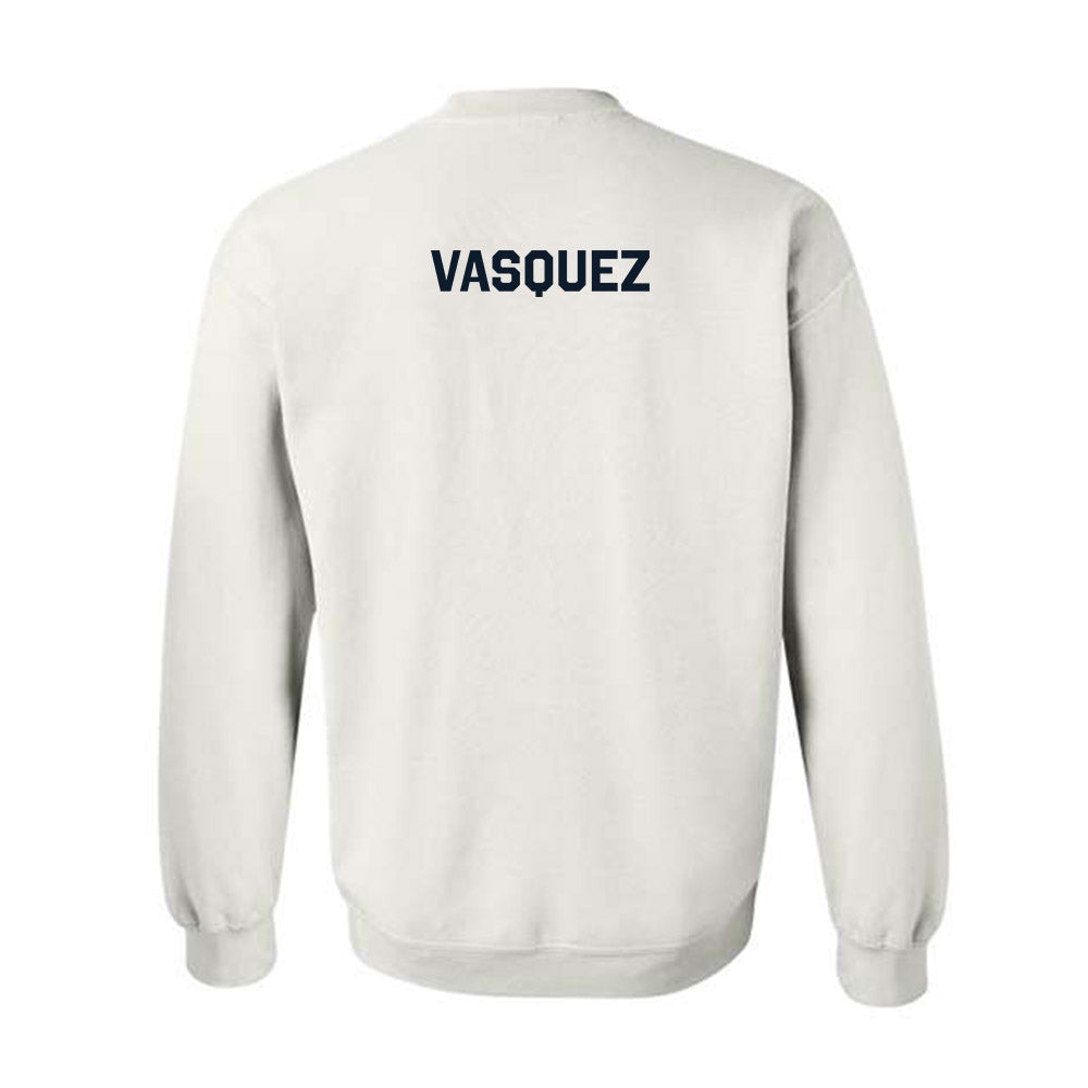 St. Johns - NCAA Women's Track & Field : Hailie Vasquez - Classic Shersey Crewneck Sweatshirt-1