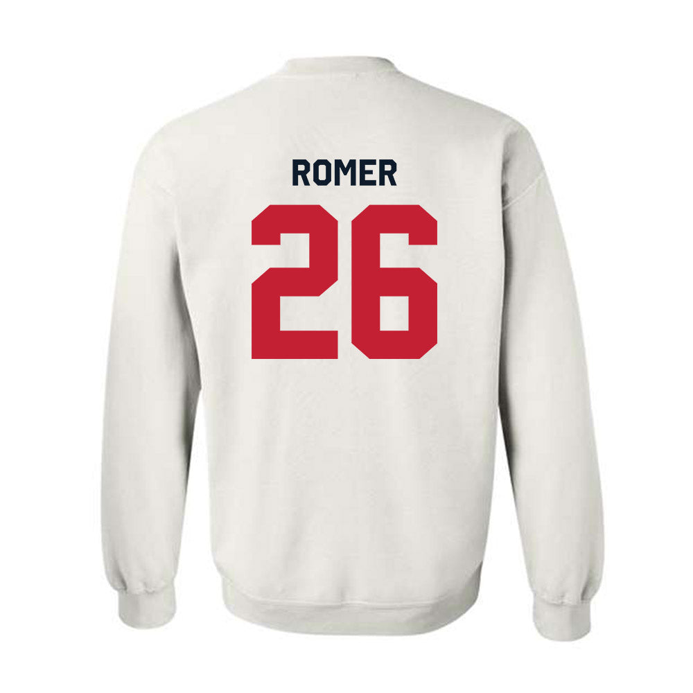 St. Johns - NCAA Baseball : Nick Romer - Classic Shersey Crewneck Sweatshirt-1