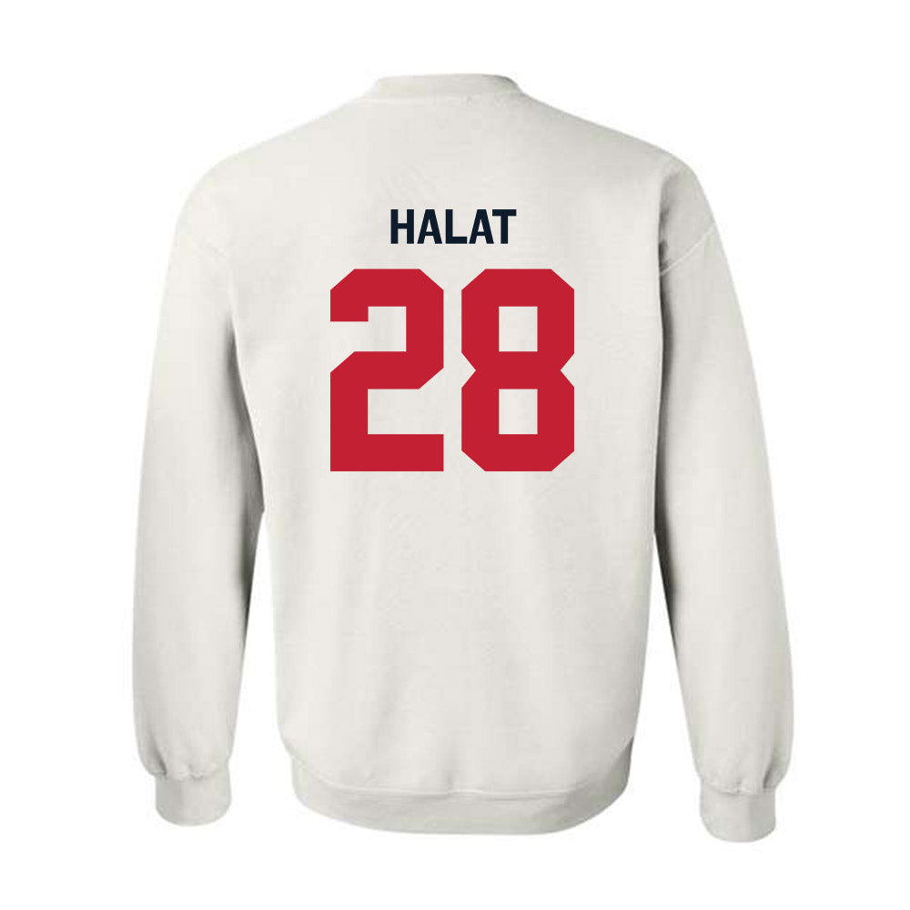 St. Johns - NCAA Men's Soccer : Damian Halat - Classic Shersey Crewneck Sweatshirt-1