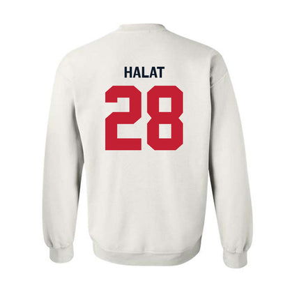 St. Johns - NCAA Men's Soccer : Damian Halat - Classic Shersey Crewneck Sweatshirt-1