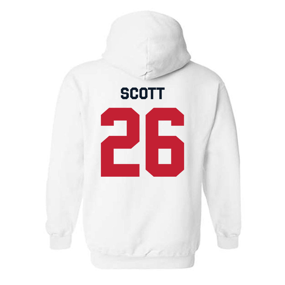 St. Johns - NCAA Softball : Jacqueline Scott - Classic Shersey Hooded Sweatshirt-1