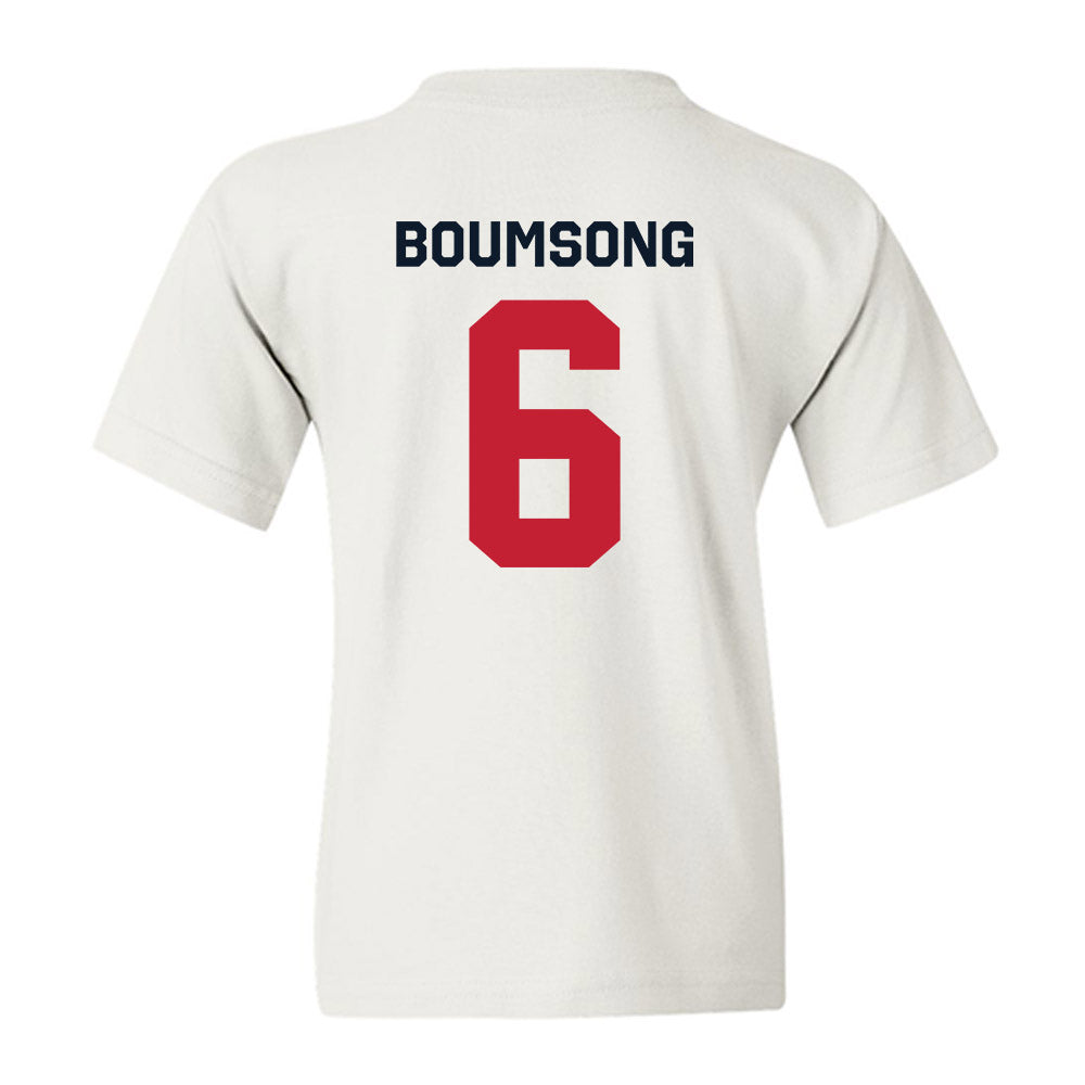 St. Johns - NCAA Men's Soccer : Camron Boumsong - Classic Shersey Youth T-Shirt-1