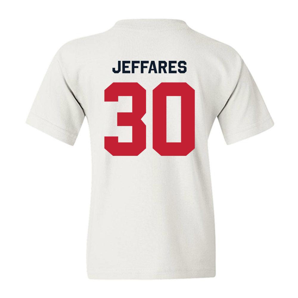 St. Johns - NCAA Men's Lacrosse : AJ Jeffares - Classic Shersey Youth T-Shirt-1