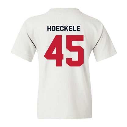 St. Johns - NCAA Baseball : Evan Hoeckele - Classic Shersey Youth T-Shirt-1