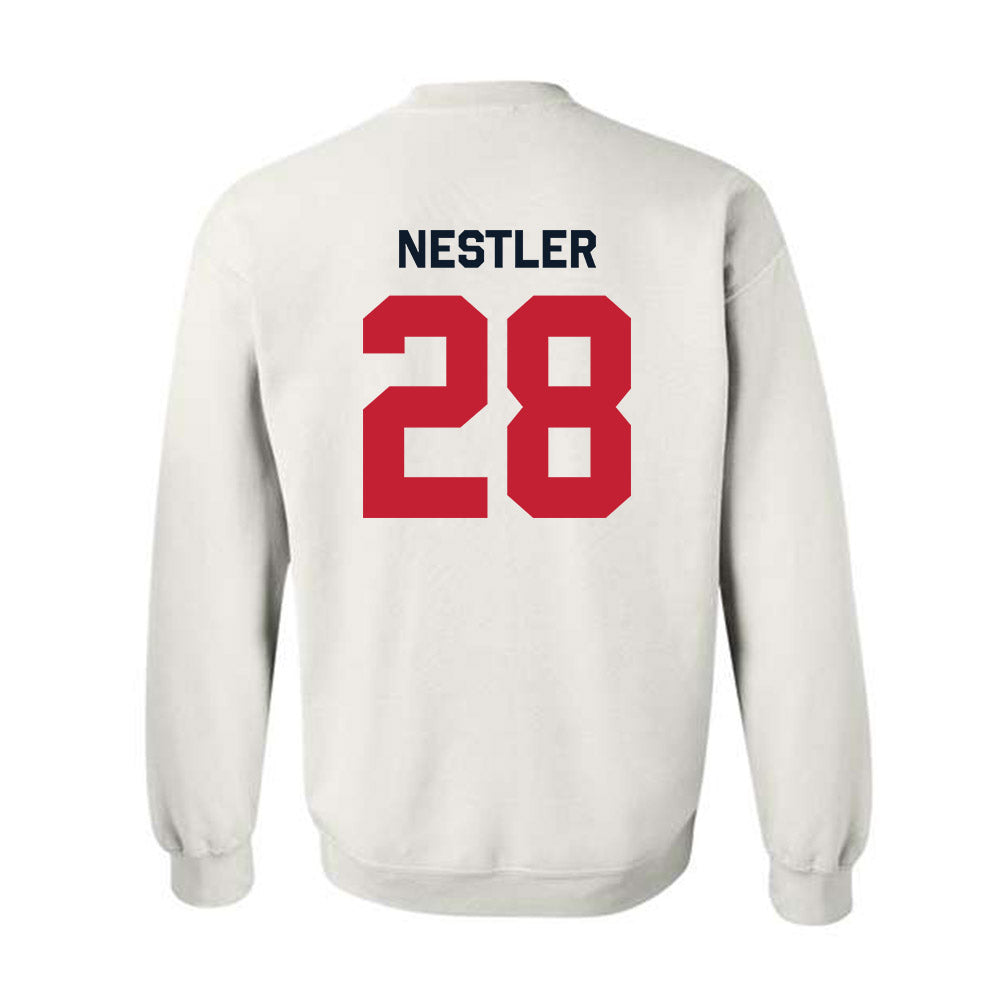 St. Johns - NCAA Baseball : Jack Nestler - Classic Shersey Crewneck Sweatshirt-1