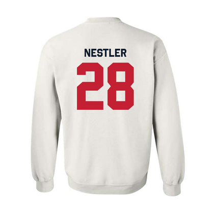 St. Johns - NCAA Baseball : Jack Nestler - Classic Shersey Crewneck Sweatshirt-1