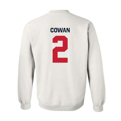 St. Johns - NCAA Baseball : Will Cowan - Classic Shersey Crewneck Sweatshirt-1