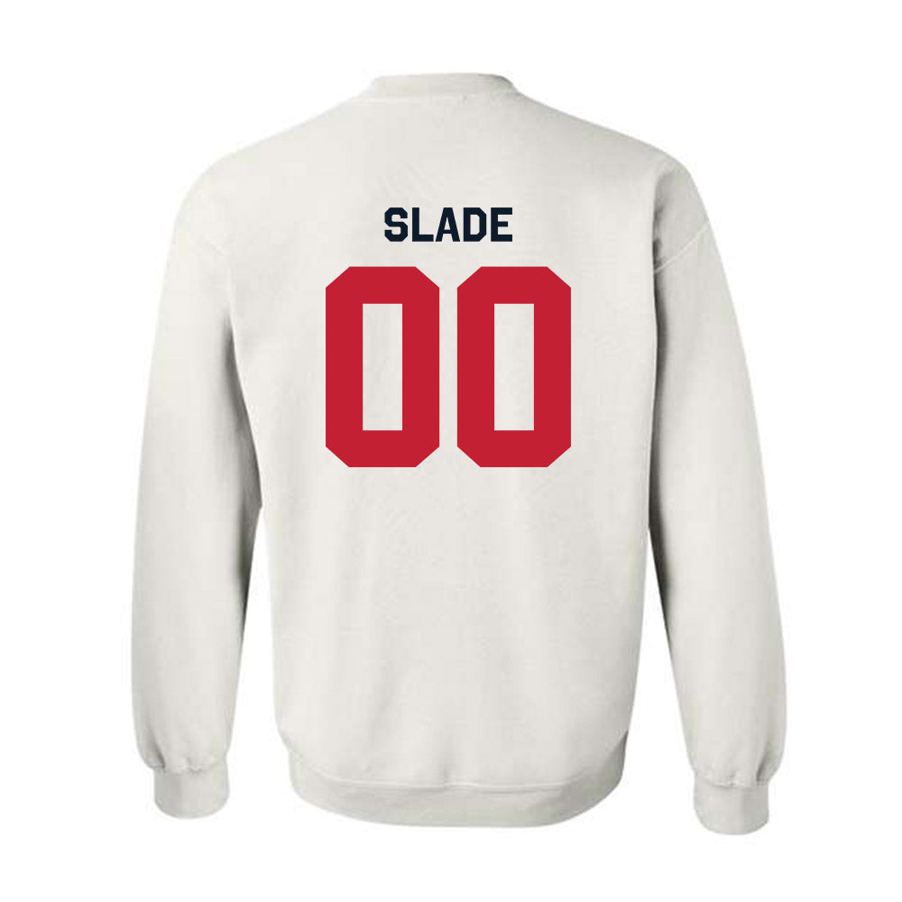 St. Johns - NCAA Softball : London Slade - Classic Shersey Crewneck Sweatshirt-1