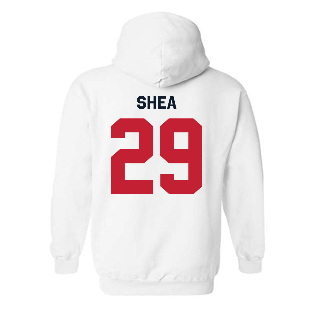 St. Johns - NCAA Baseball : Kieran Shea - Classic Shersey Hooded Sweatshirt-1