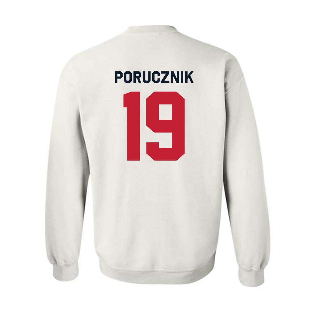 St. Johns - NCAA Men's Soccer : Andrew Porucznik - Classic Shersey Crewneck Sweatshirt-1