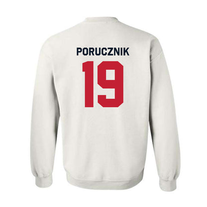 St. Johns - NCAA Men's Soccer : Andrew Porucznik - Classic Shersey Crewneck Sweatshirt-1