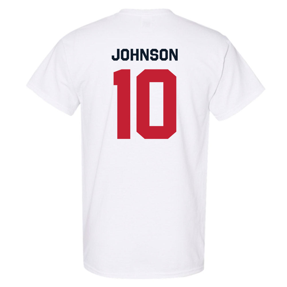 St. Johns - NCAA Baseball : Dylan Johnson - Classic Shersey T-Shirt-1
