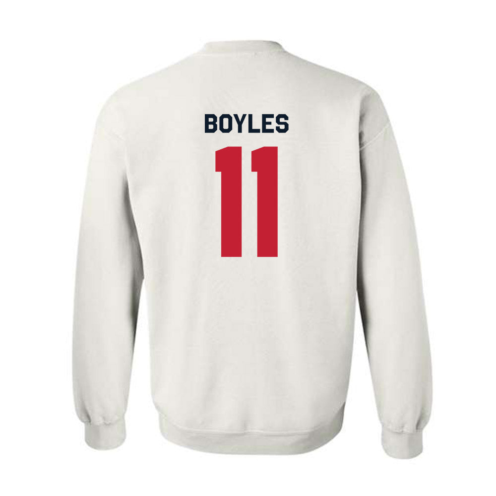 St. Johns - NCAA Women's Volleyball : Brooke Boyles - Classic Shersey Crewneck Sweatshirt-1