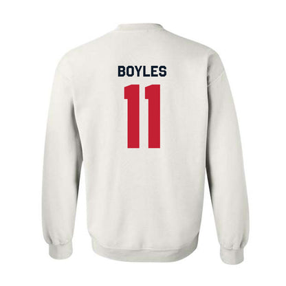 St. Johns - NCAA Women's Volleyball : Brooke Boyles - Classic Shersey Crewneck Sweatshirt-1