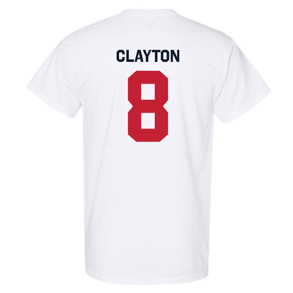 St. Johns - NCAA Women's Volleyball : Shiloh Clayton - Classic Shersey T-Shirt-1