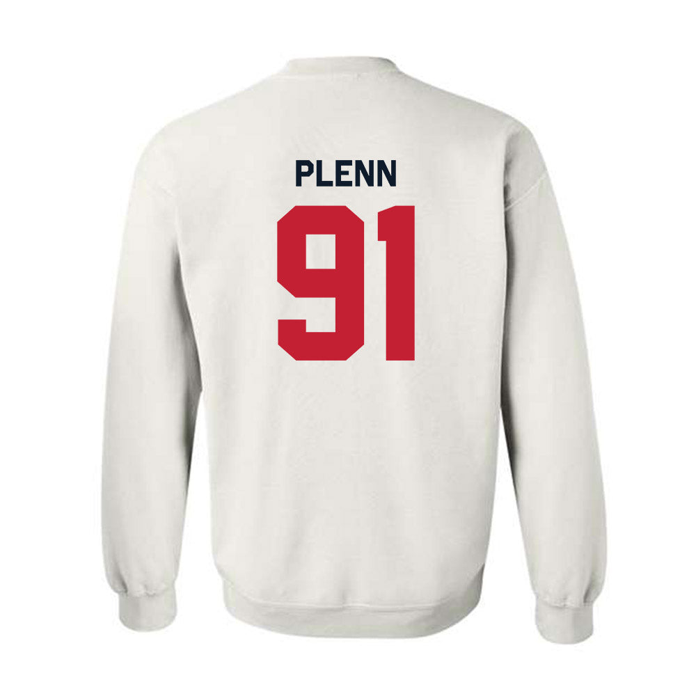 St. Johns - NCAA Men's Lacrosse : Noah Plenn - Classic Shersey Crewneck Sweatshirt-1