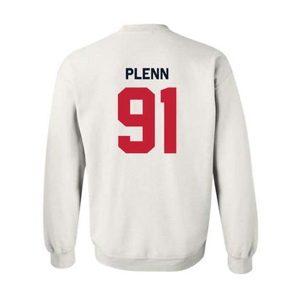 St. Johns - NCAA Men's Lacrosse : Noah Plenn - Classic Shersey Crewneck Sweatshirt-1