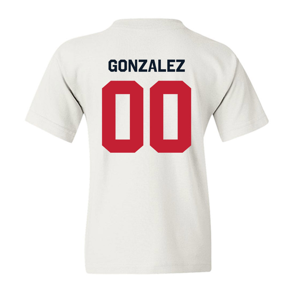 St. Johns - NCAA Men's Soccer : Ander Gonzalez - Classic Shersey Youth T-Shirt-1