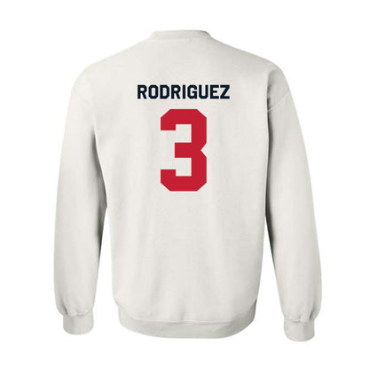 St. Johns - NCAA Women's Volleyball : Angelica Rodriguez - Classic Shersey Crewneck Sweatshirt-1