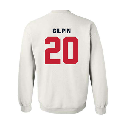 St. Johns - NCAA Baseball : Nick Gilpin - Classic Shersey Crewneck Sweatshirt-1