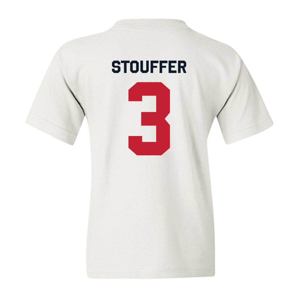 St. Johns - NCAA Softball : Cassidy Stouffer - Classic Shersey Youth T-Shirt-1