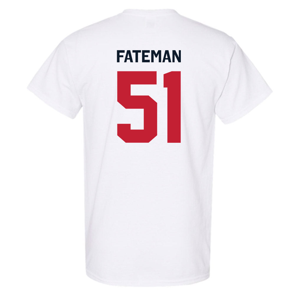 St. Johns - NCAA Baseball : Jaden Fateman - Classic Shersey T-Shirt-1