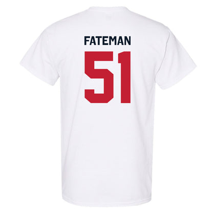 St. Johns - NCAA Baseball : Jaden Fateman - Classic Shersey T-Shirt-1