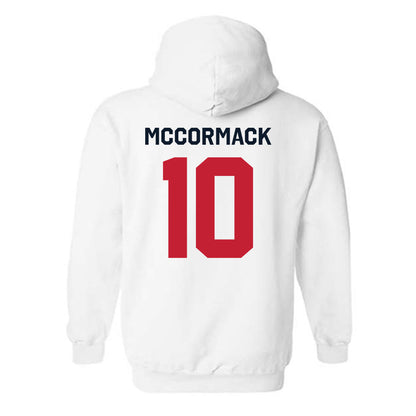 St. Johns - NCAA Men's Lacrosse : Jack McCormack - Classic Shersey Hooded Sweatshirt-1