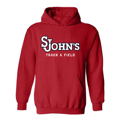  - NCAA Women's Track & Field : Juliet Smith - Classic Shersey Hooded Sweatshirt-0