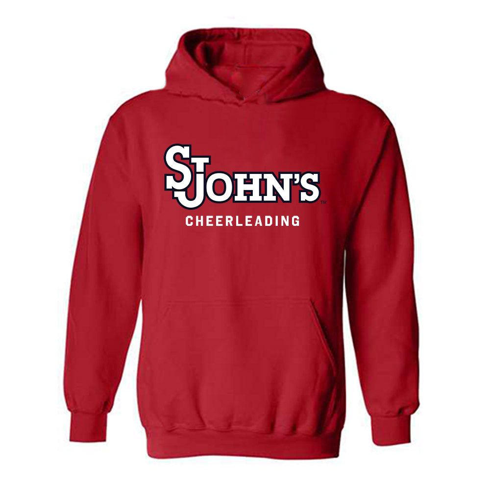 St. Johns - NCAA Cheerleading : Julia Rubino - Classic Shersey Hooded Sweatshirt-0