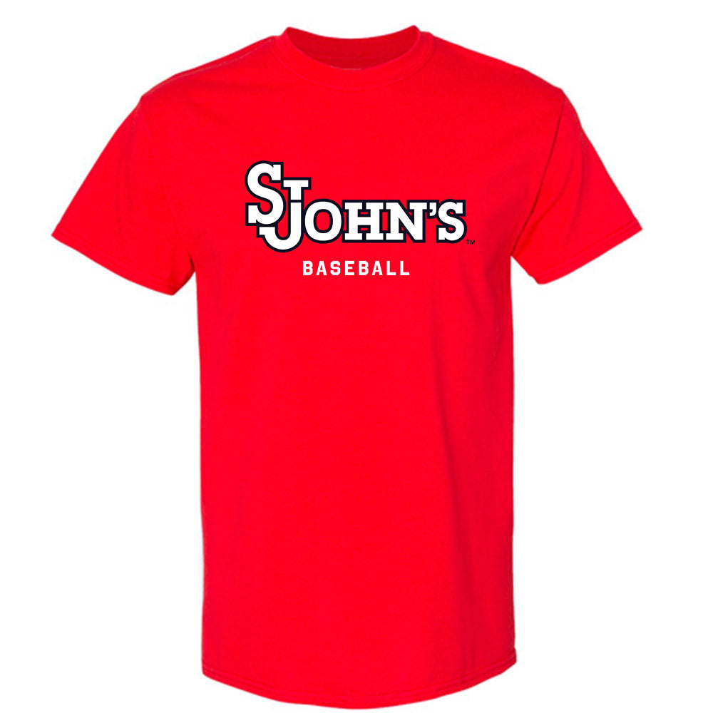 St. Johns - NCAA Baseball : Evan Hoeckele - Classic Shersey T-Shirt-0