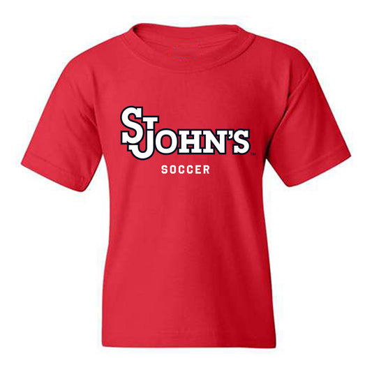 St. Johns - NCAA Women's Soccer : Carly Schuler - Classic Shersey Youth T-Shirt-0
