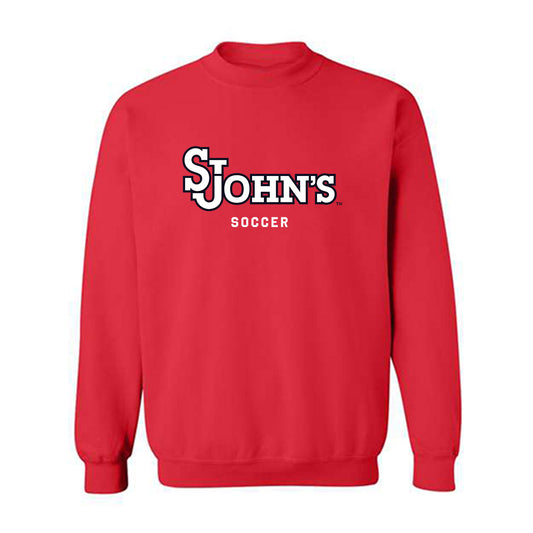 St. Johns - NCAA Women's Soccer : Carly Schuler - Classic Shersey Crewneck Sweatshirt-0