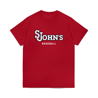 St. Johns - NCAA Baseball : Nick Gilpin - Classic Shersey T-Shirt-0